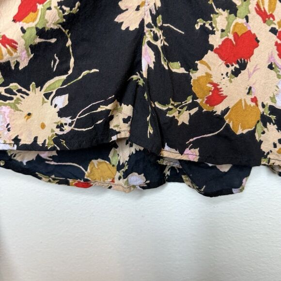 Billabong‎ Secret Moons Floral Romper Long Sleeve Vacation Women’s Medium - Picture 3 of 9